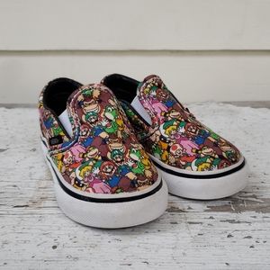 Vans x Nintendo Mario Classic Slip-on Sneaker